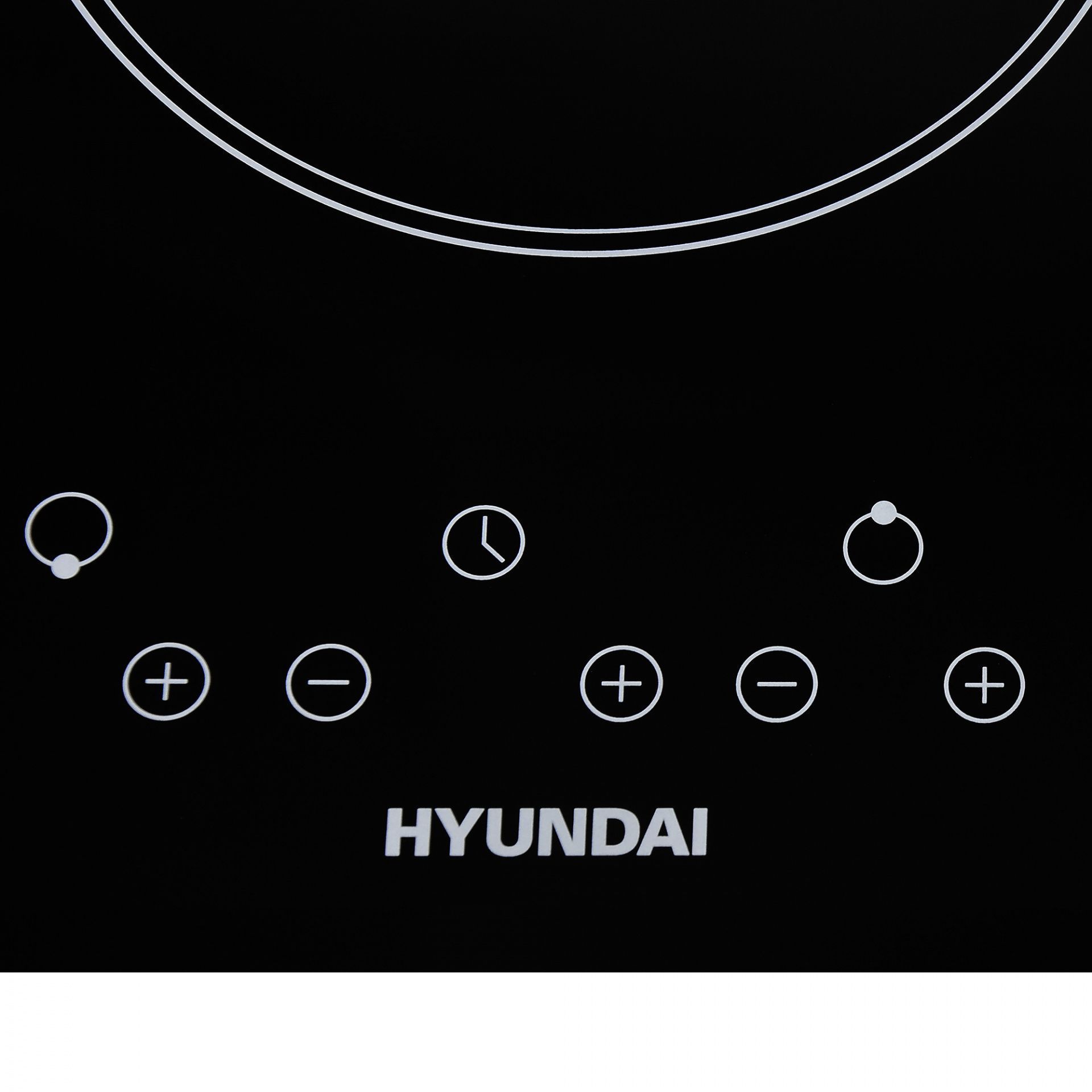Индукционная вар. поверхность Hyundai HHI 3750 
BG 2-х комф. 4630084220771 - фото 4