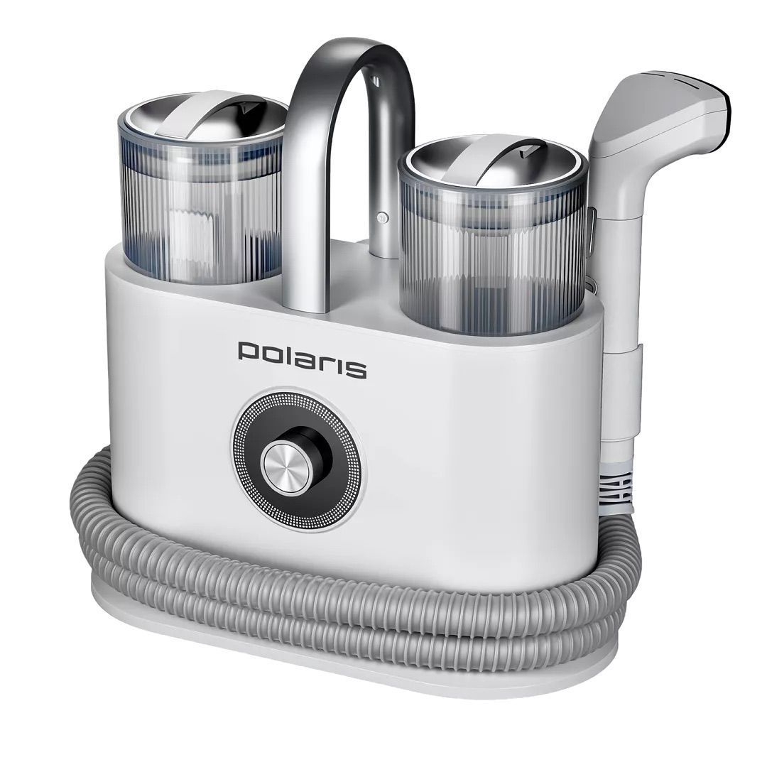 POLARIS Моющий пылесос для мебели и ковров с подачей пара Polaris PCW 1445 Steam Clean Pro