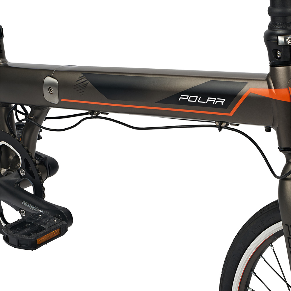 Электровелосипед Polar PBK 2001SL 5055539122056 - фото 5