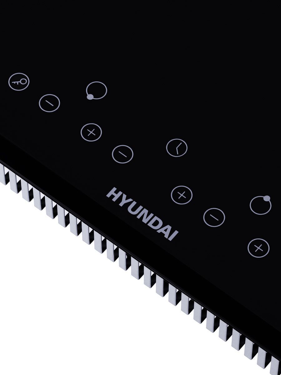 Индукционная вар. поверхность Hyundai HHI 3750 
BG 2-х комф. 4630084220771 - фото 9