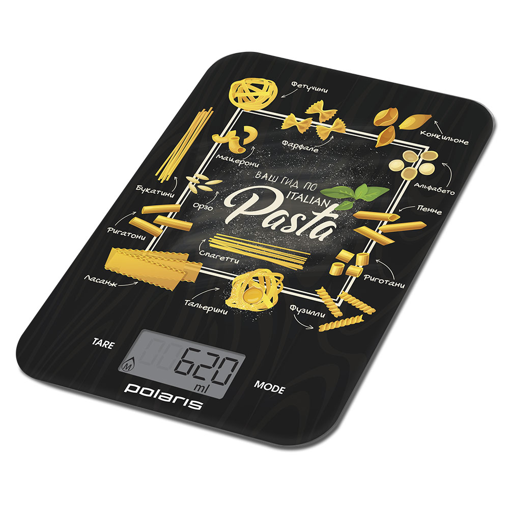 Кухонные весы Polaris PKS 1054DG Pasta весы кухонные polaris pks 1054dg pasta
