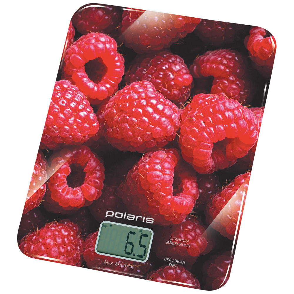 Кухонные весы Polaris PKS 0832DG Raspberry