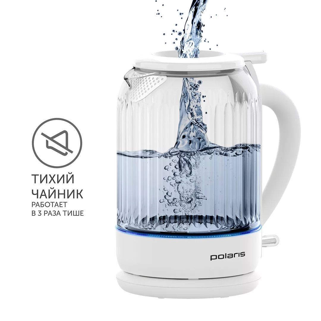 POLARIS Чайник Polaris PWK 0701CGL Water Way Pro