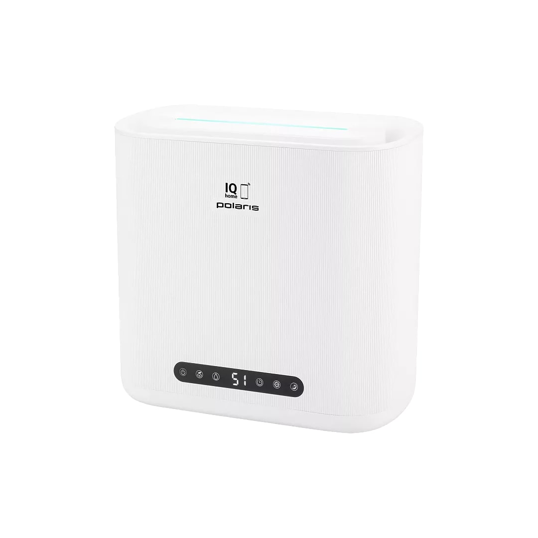 Увлажнитель воздуха PUH 8802 Wi-Fi IQ Home Белый – купить недорого с  доставкой. Цены, отзывы, характеристики, фото в интернет-магазине  shop-polaris.ru