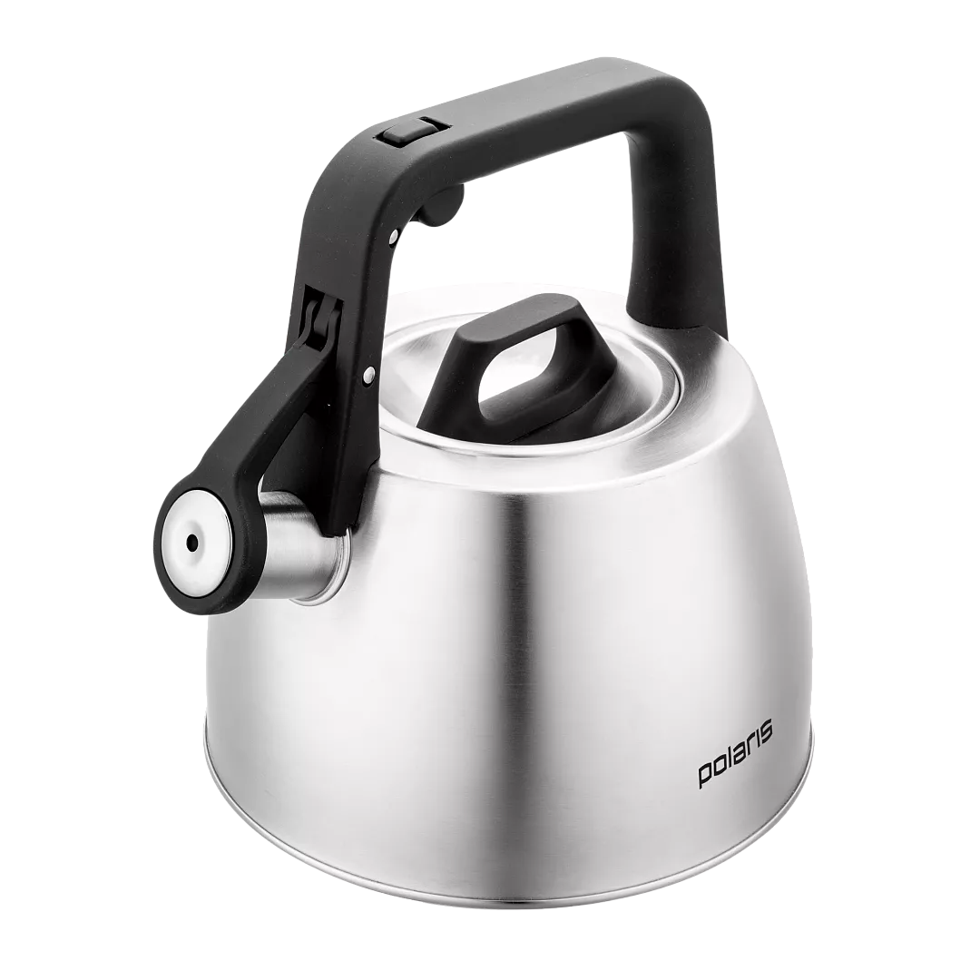 

Чайник со свистком Polaris Graphit-2,5L