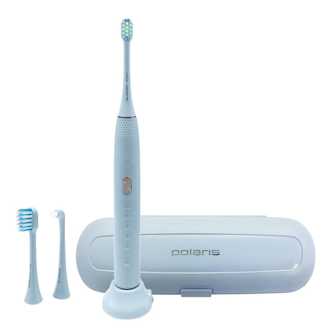 Электрическая зубная щетка Polaris PETB 0701 TC электрическая зубная щетка polaris petb 0701 tc голубая