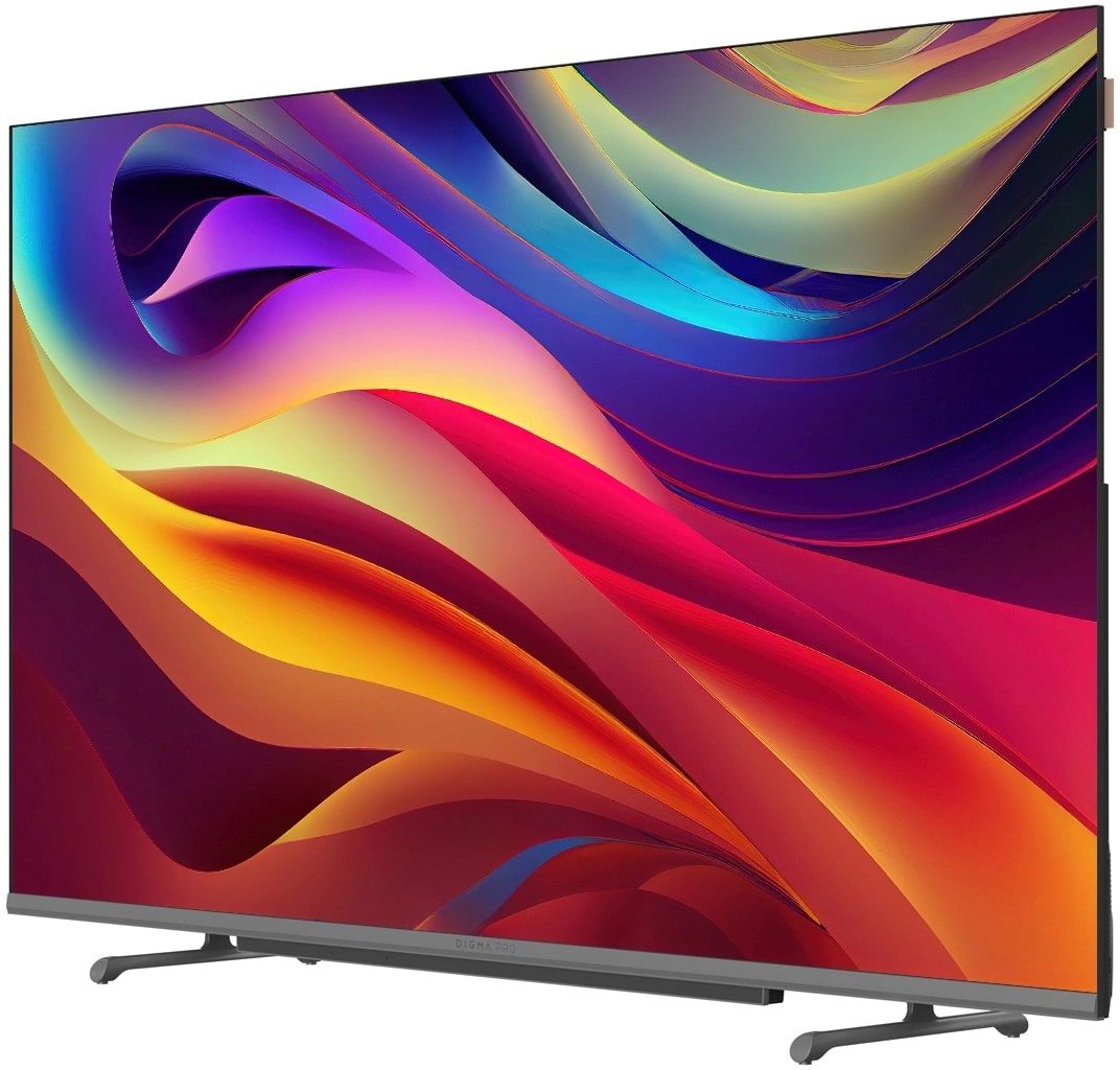 Телевизор Digma Pro QLED 55L