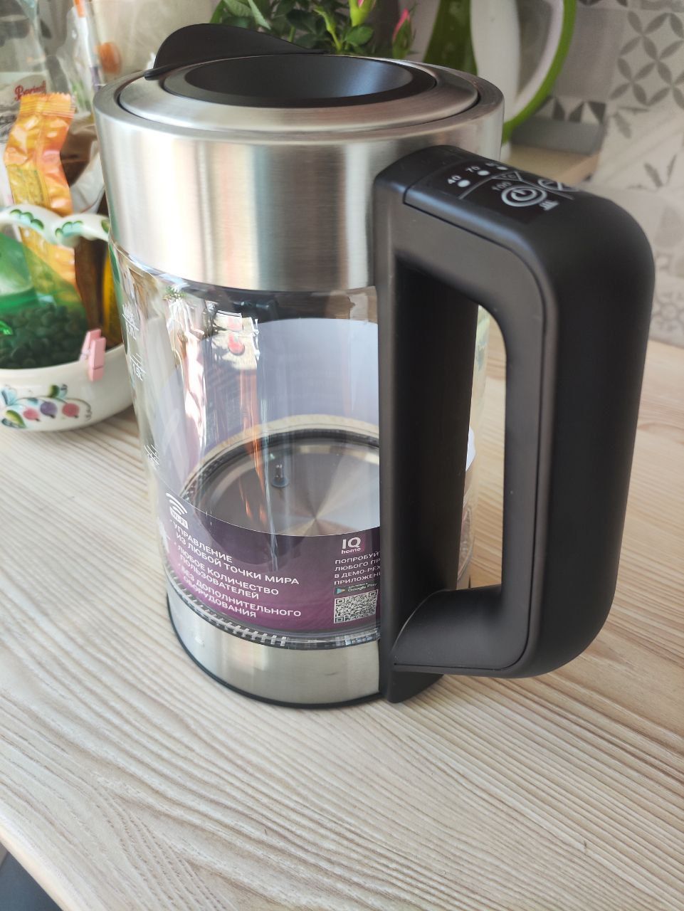 Чайник Polaris PWK 1725CGLD WIFI IQ Home – купить недорого с доставкой ...