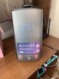 Ультразвуковой увлажнитель воздуха Polaris PUH 9105 IQ Home Черный ...